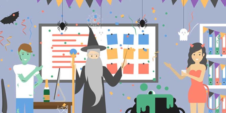 Why You Need Expert Cleaning After Halloween Office Party