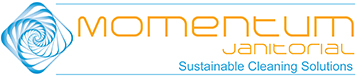 Momentum Janitorial logo