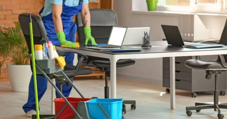 5 Benefits of Professional Office Cleaning for Businesses in Orange County