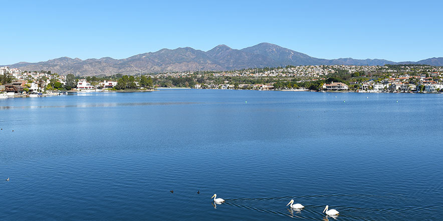 Lake Mission Viejo in Mission Viejo